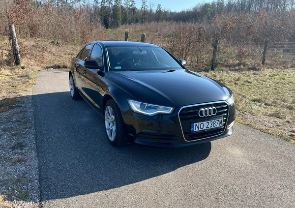 Audi A6 cena 55900 przebieg: 289400, rok produkcji 2012 z Olsztyn małe 191